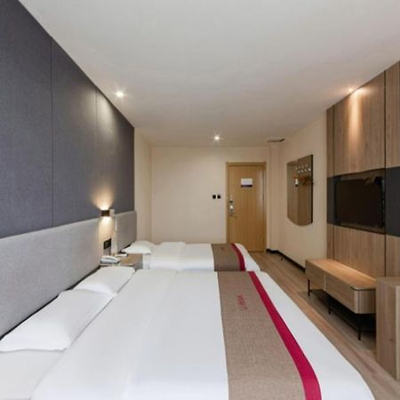 Thank Inn Plus Hotel Hebei Shijiazhuang Yuhua District Of Hebei Normal University Exterior foto