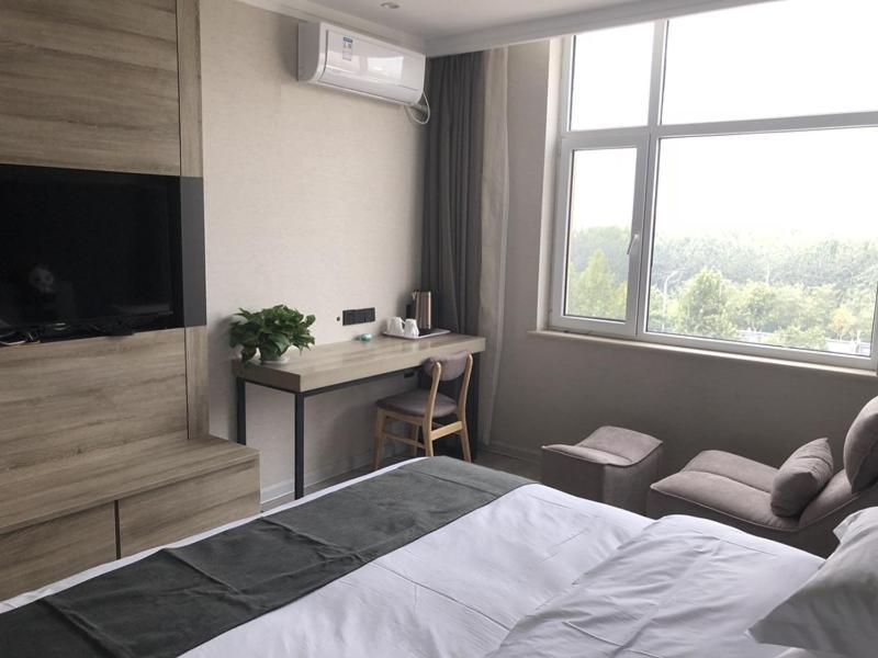 Thank Inn Plus Hotel Hebei Shijiazhuang Yuhua District Of Hebei Normal University Exterior foto