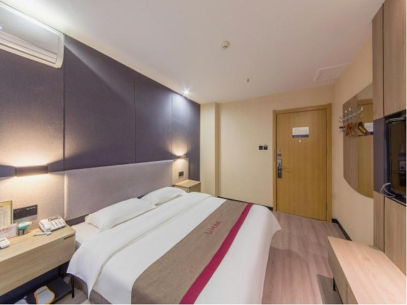 Thank Inn Plus Hotel Hebei Shijiazhuang Yuhua District Of Hebei Normal University Exterior foto