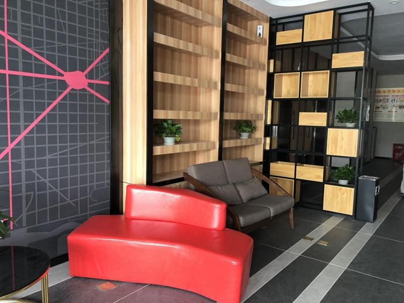 Thank Inn Plus Hotel Hebei Shijiazhuang Yuhua District Of Hebei Normal University Exterior foto