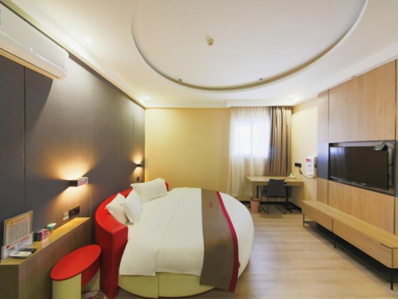 Thank Inn Plus Hotel Hebei Shijiazhuang Yuhua District Of Hebei Normal University Exterior foto