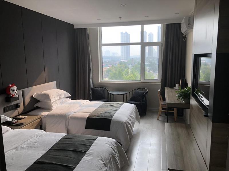 Thank Inn Plus Hotel Hebei Shijiazhuang Yuhua District Of Hebei Normal University Exterior foto